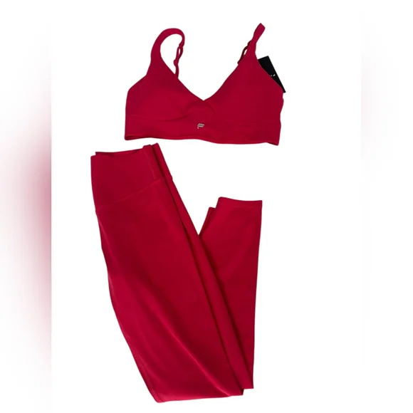 Fabletics Pure luxe Bra and High Waisted Leggings SetNWT.Sz S